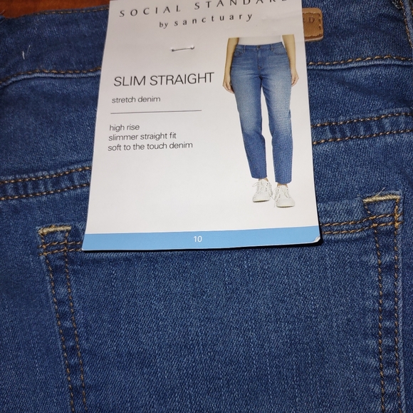NWT Social Standard by Sanctuary Jeans - Picture 7 of 9